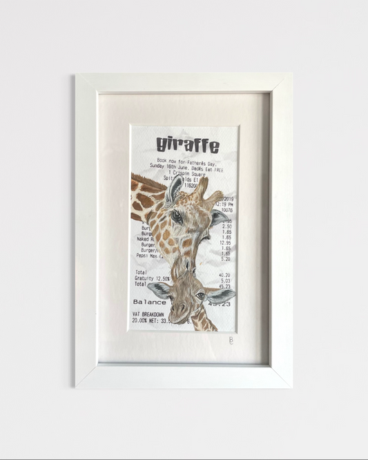 Giraffe - Beth Evans