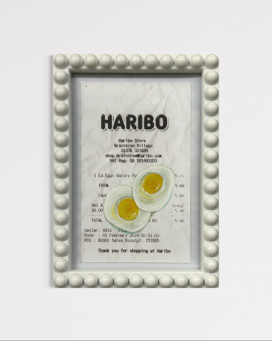 Haribo Eggs - Beth Evans