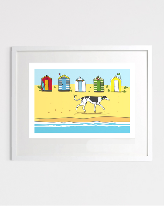Sketchy Hounds - A casual stroll (Print)