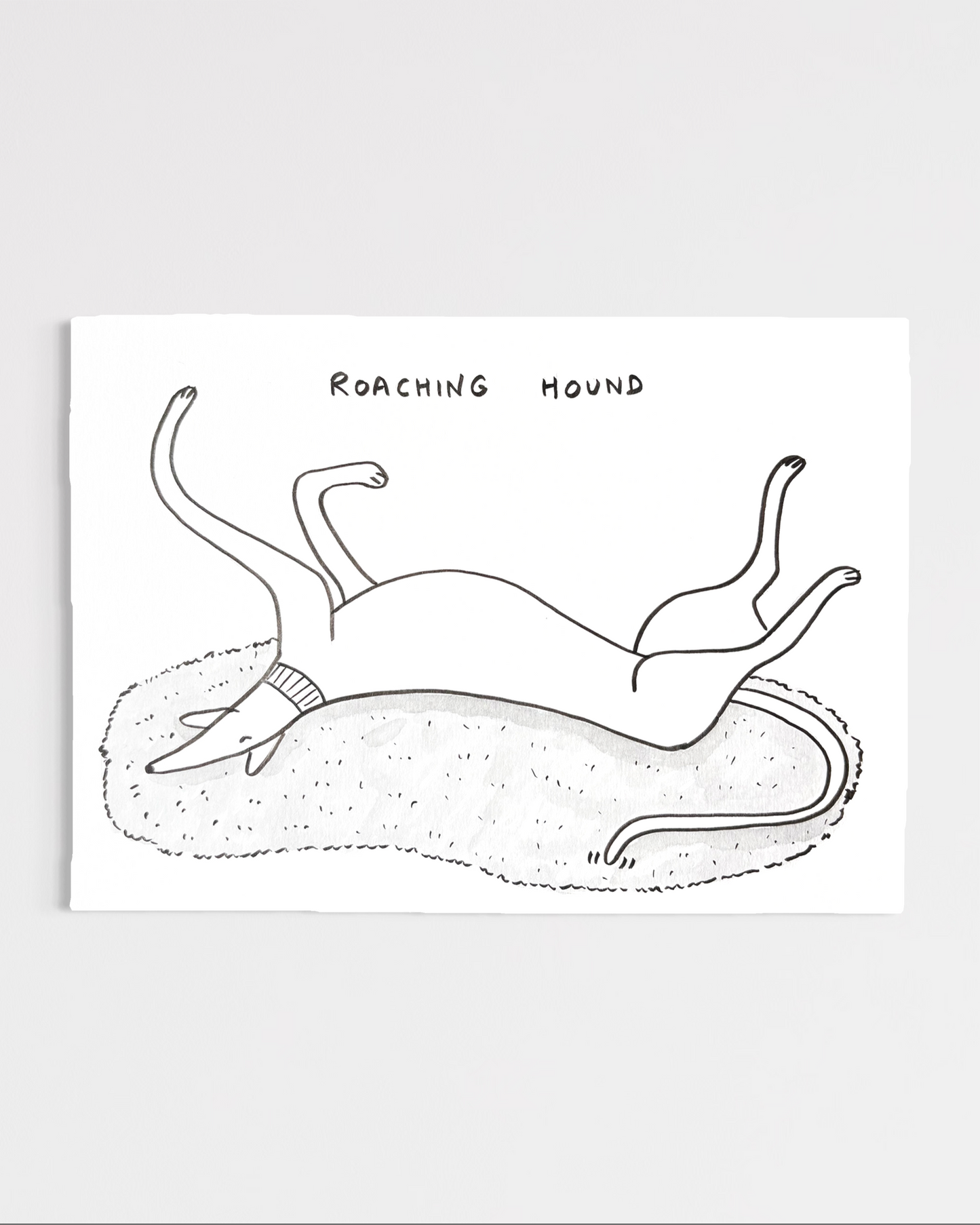 Sketchy Hounds - Roaching hound (Original)