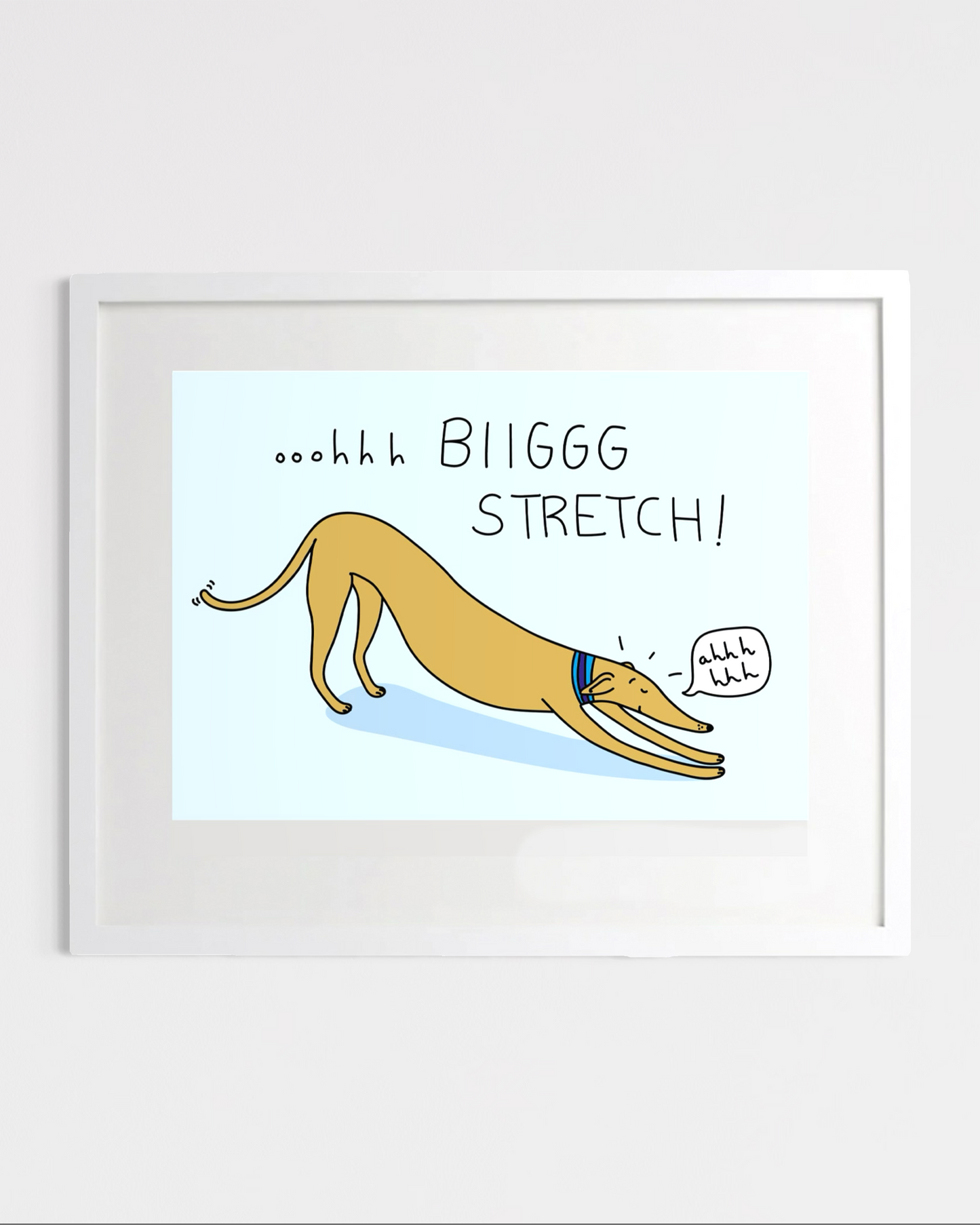 Sketchy Hounds - Biiig stretch (Print)