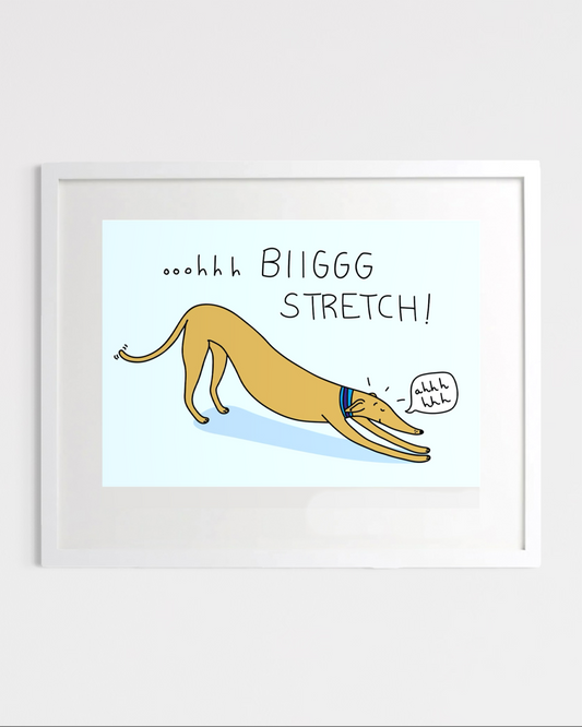 Sketchy Hounds - Biiig stretch (Print)