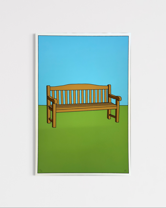 Mat Riley - Sit With Me A While 300gsm Prints
