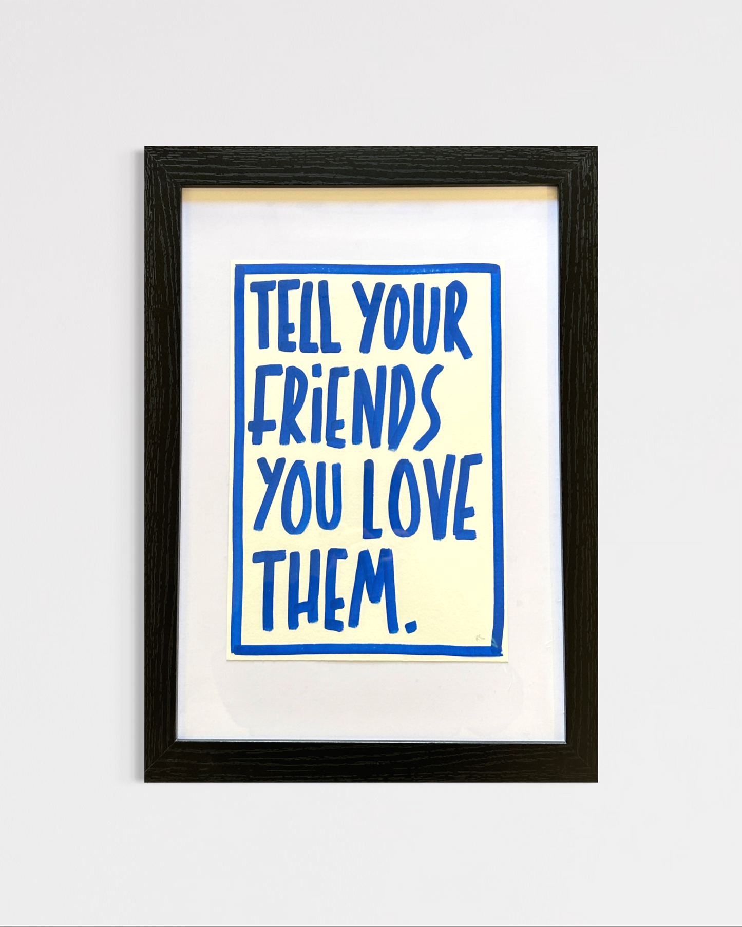 Rich Shelley - Tell Your Friends