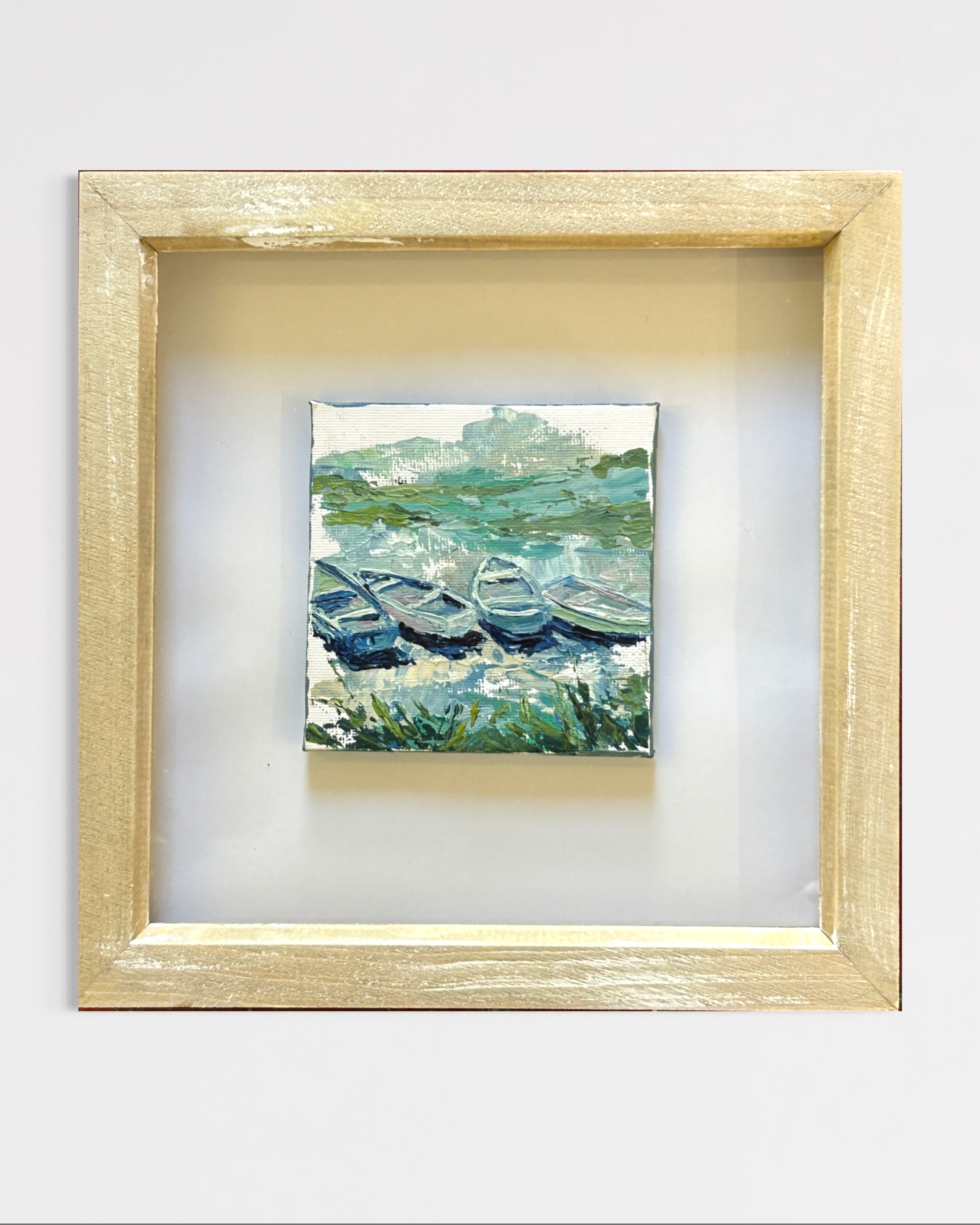Tallulah Belle - Small Marsh Rowing Boats