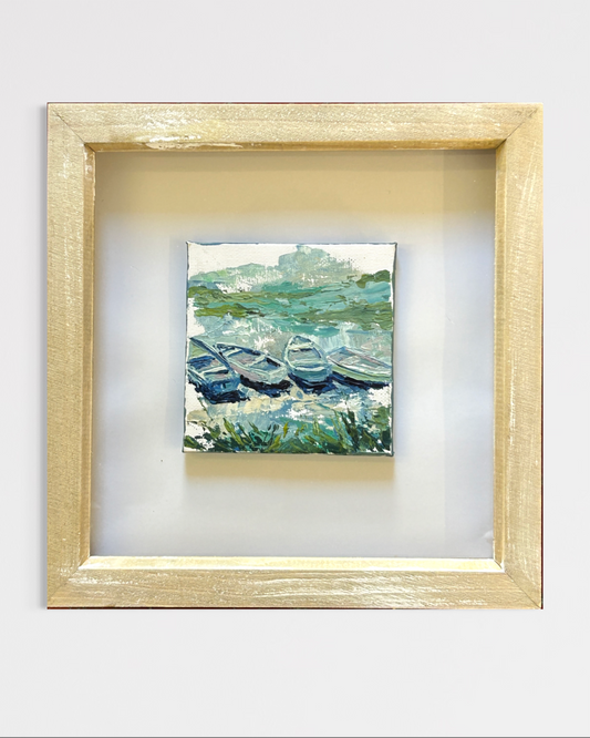 Tallulah Belle - Small Marsh Rowing Boats