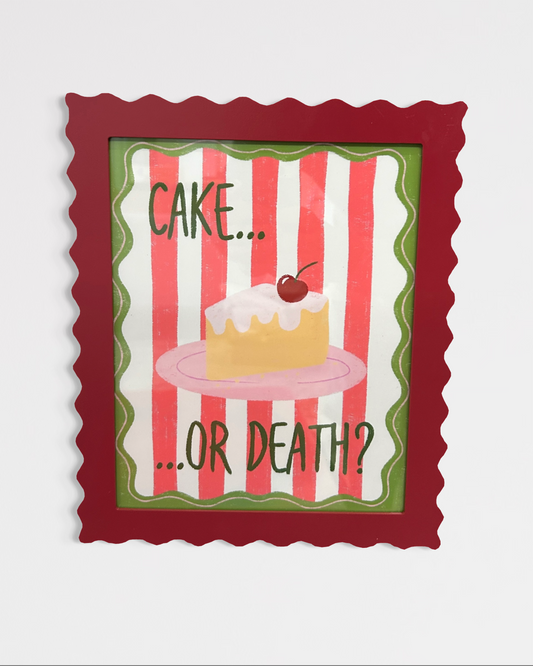 Cake or Death - Naomi Draws