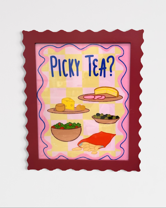 Picky Tea - Naomi Draws