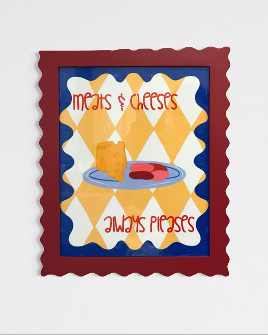 Meats and Cheeses - Naomi Draws