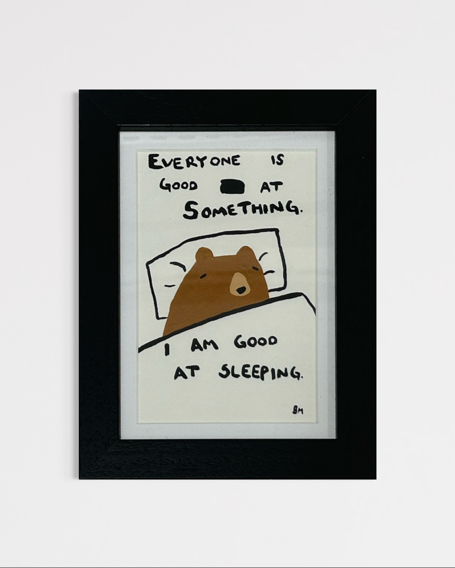 I Am Good At Sleeping - Billy Murphy