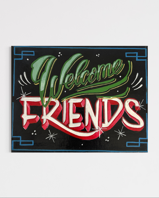 Welcome Friends - Mike Wall