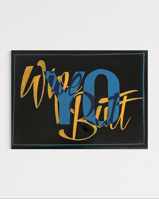 Butt - Mike Wall