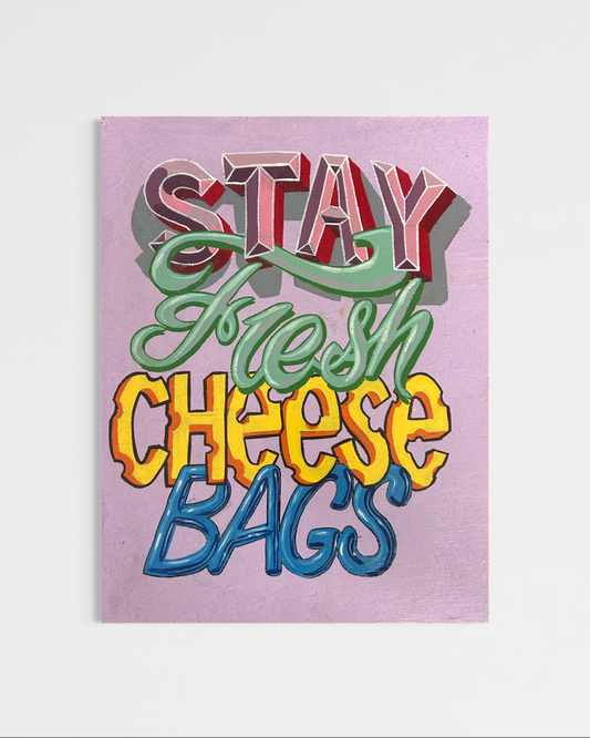 Stay Fresh Cheese Bags - Mike Wall