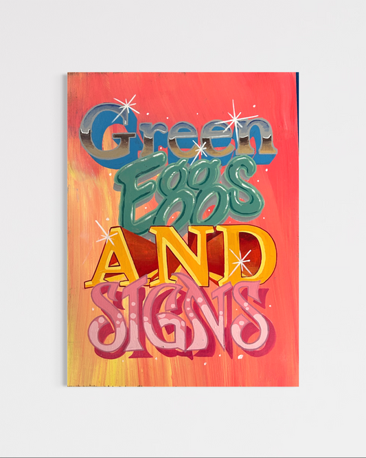 Green Eggs And Signs - Mike Wall