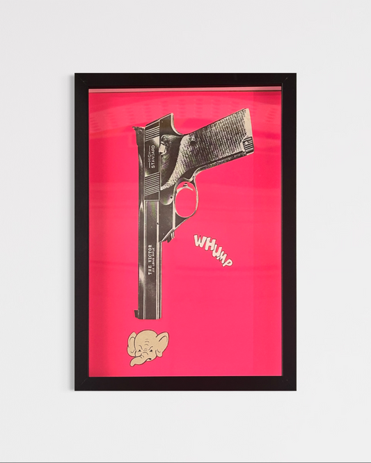 Felix McQueen - Shooter (pink)