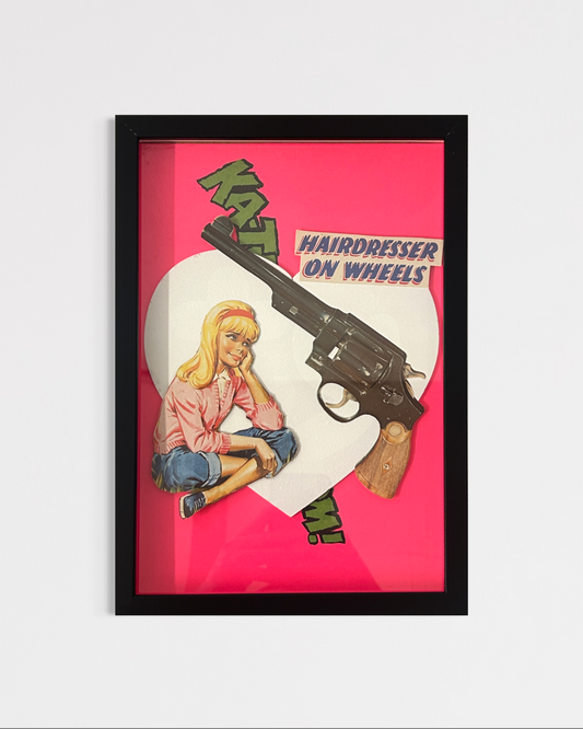 Felix McQueen - Hairdresser On Wheels