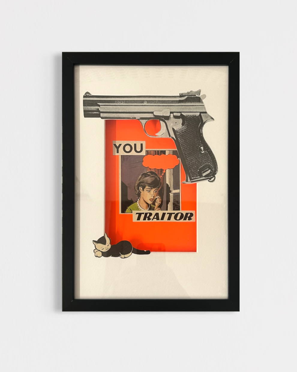 Felix McQueen - Traitor