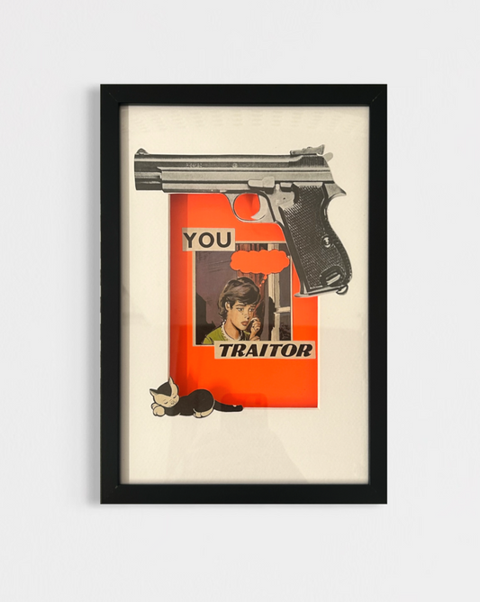 Felix McQueen - Traitor