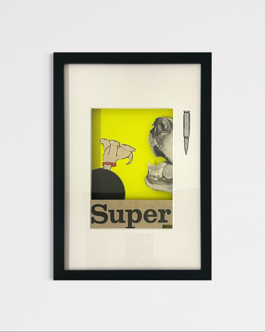 Felix McQueen - Bullet hole #1