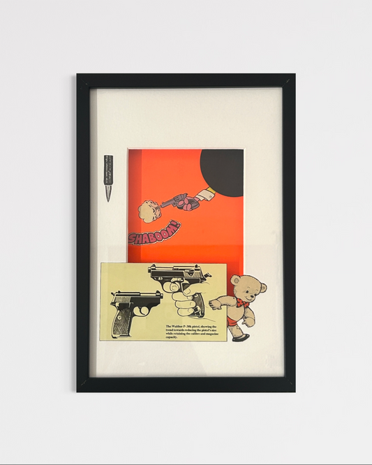 Felix McQueen - Bullet hole #2