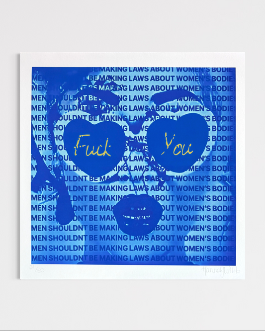 Hannah Shillito - F*ck You (Blue)