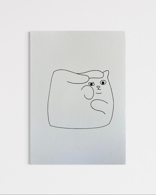 Poorly Drawn Cats - Be there or be square
