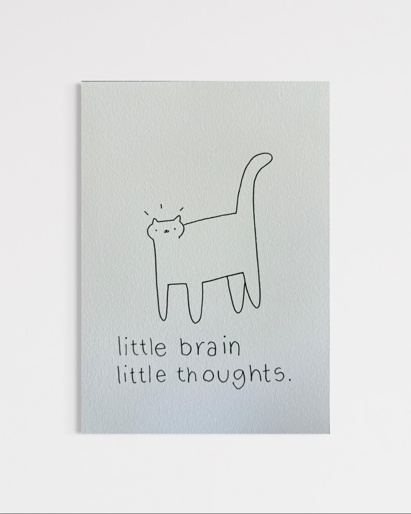 Poorly Draw Cats - Little Thoughts