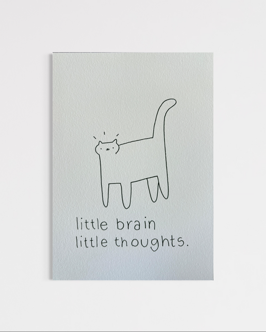 Poorly Drawn Cats - Little Thoughts