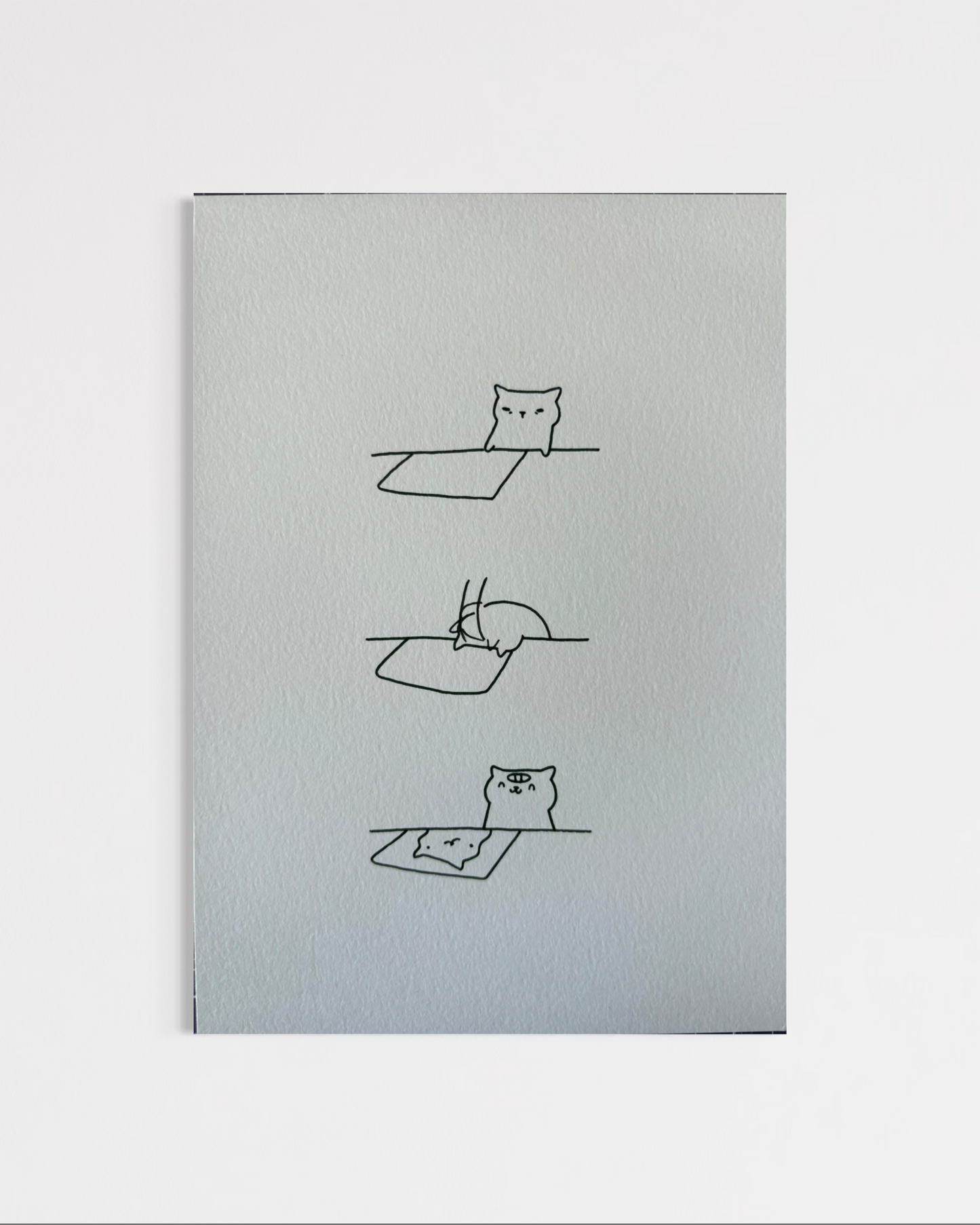 Poorly Draw Cats - Creative Process