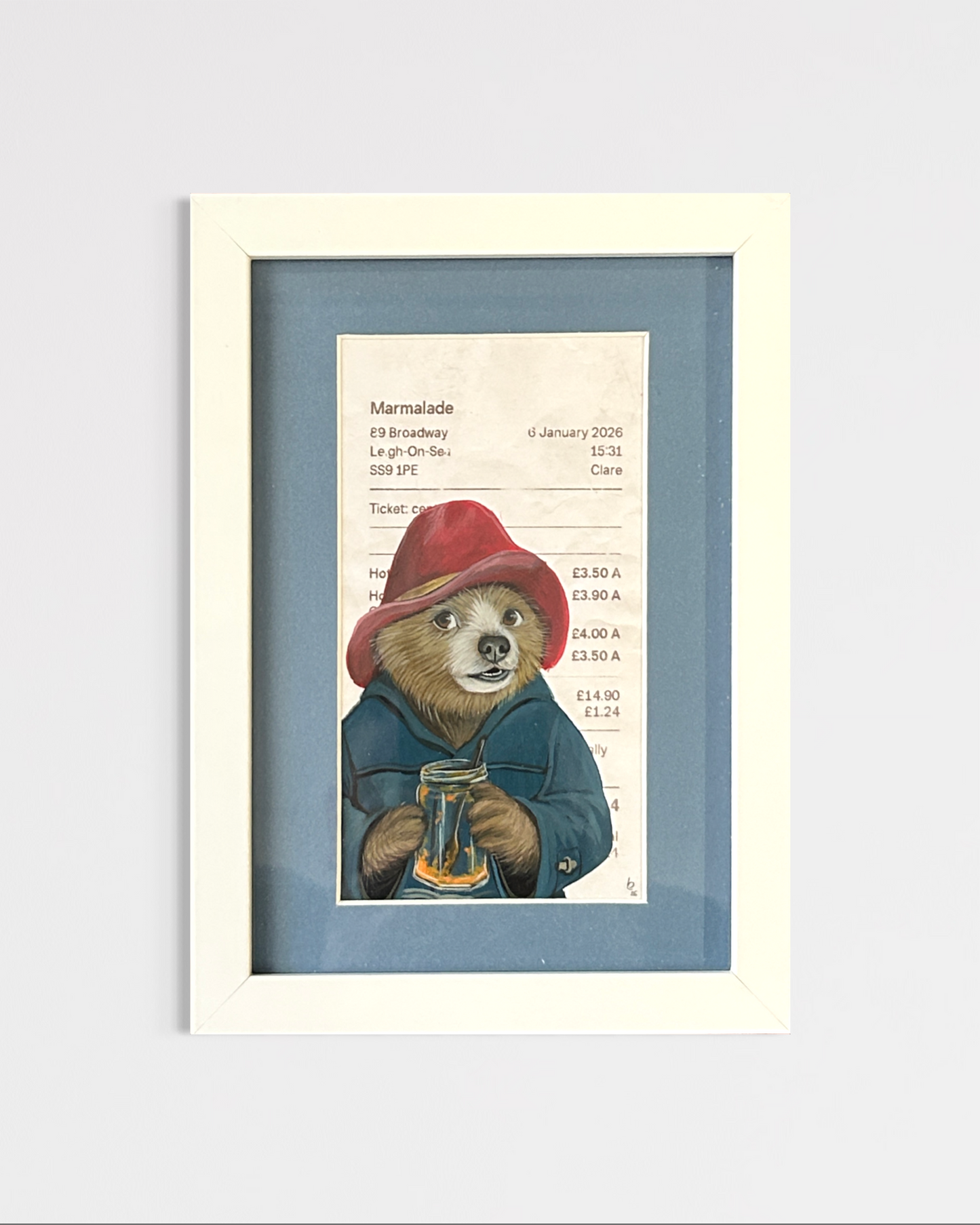 Paddington - Beth Evans