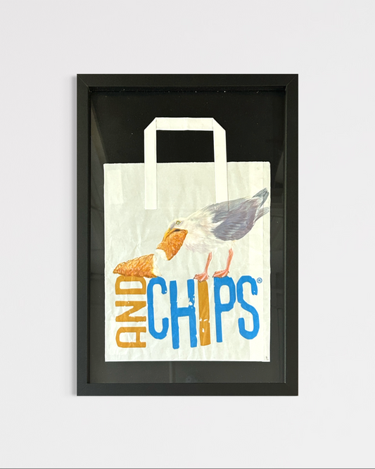 Fish and chips - Beth Evans