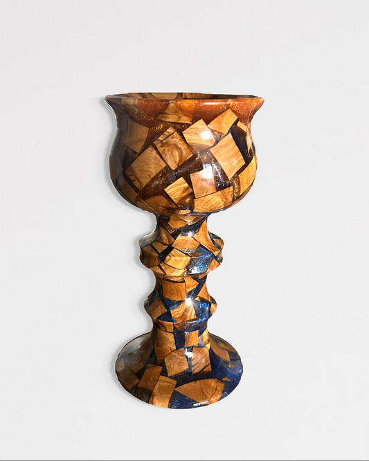 David Szelpal - Resin goblet