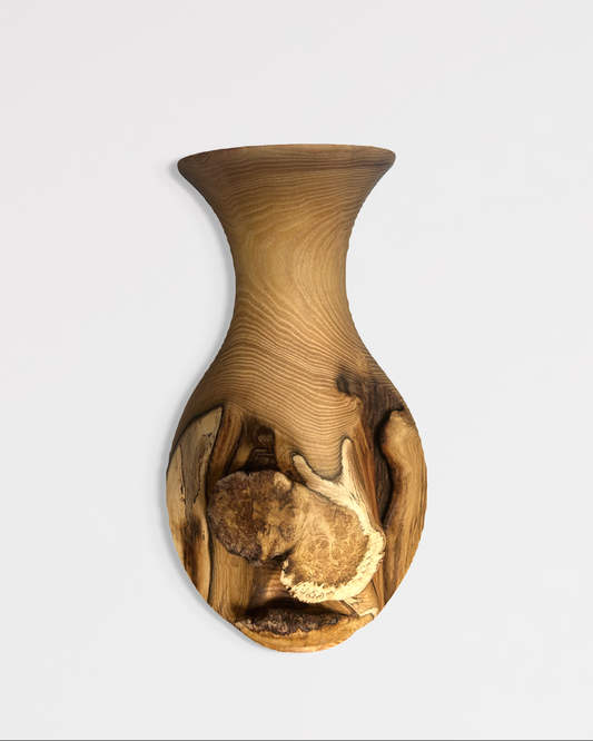 David Szelpal - Black locust vase