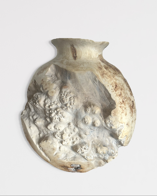 David Szelpal - Live edge vase