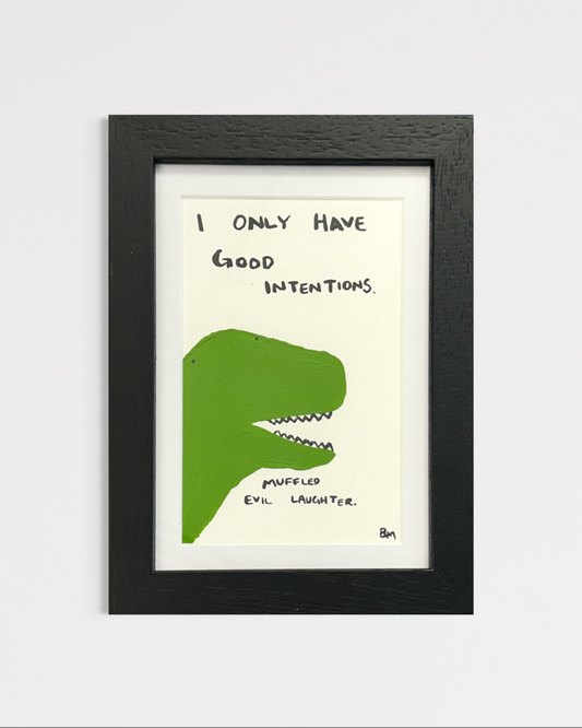 I Only Have Good Intentions - Billy Murphy