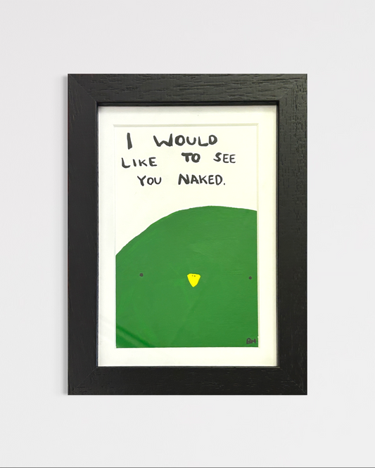 I Would Like To See You Naked - Billy Murphy
