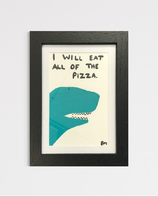 I Will Eat All Of The Pizza  - Billy Murphy