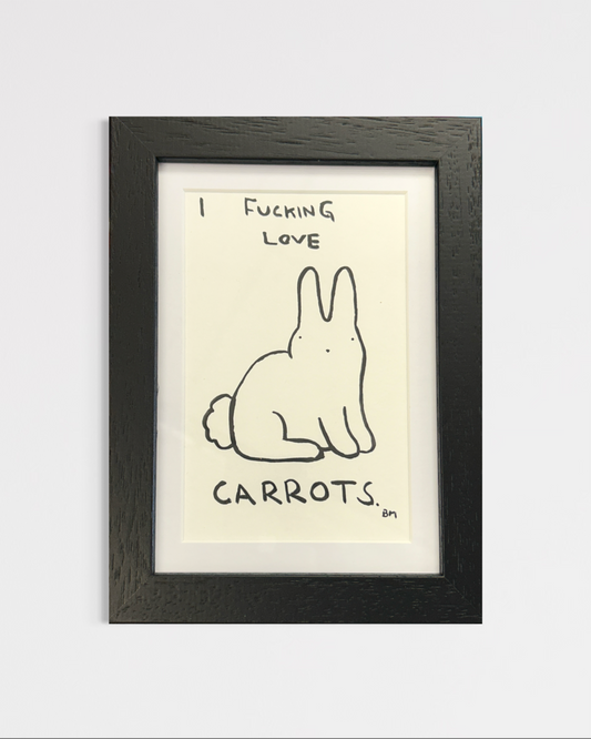 I Love Carrots  - Billy Murphy