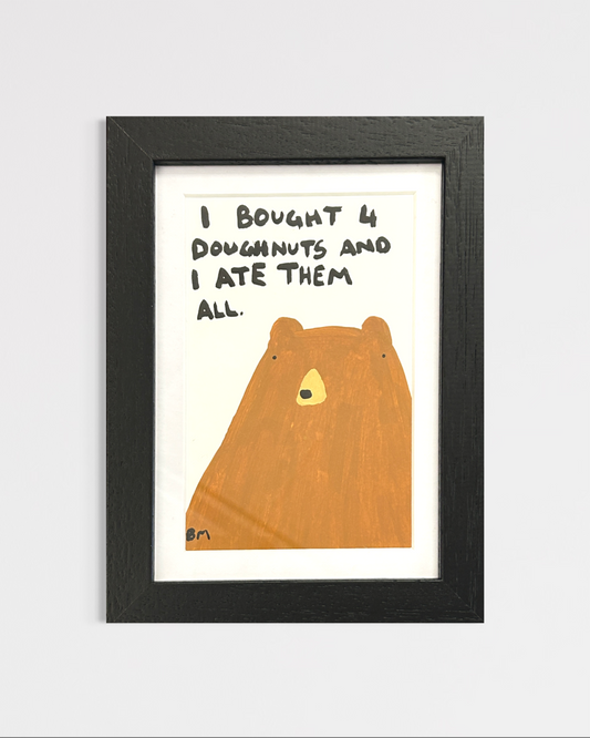 4 doughnuts - Billy Murphy