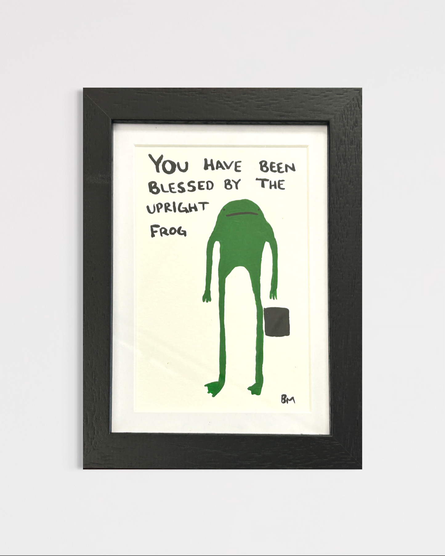 Upright Frog - Billy Murphy