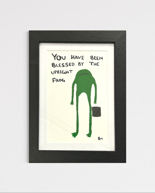 Upright Frog - Billy Murphy