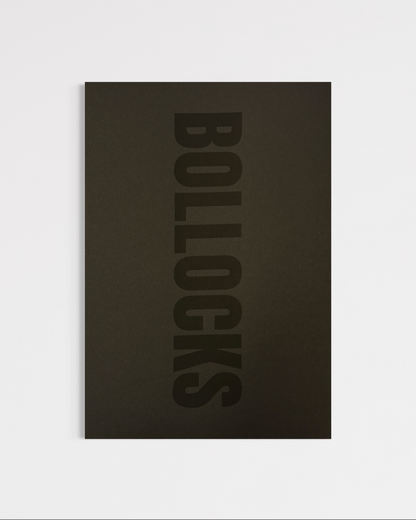 Bollocks Print (A4)