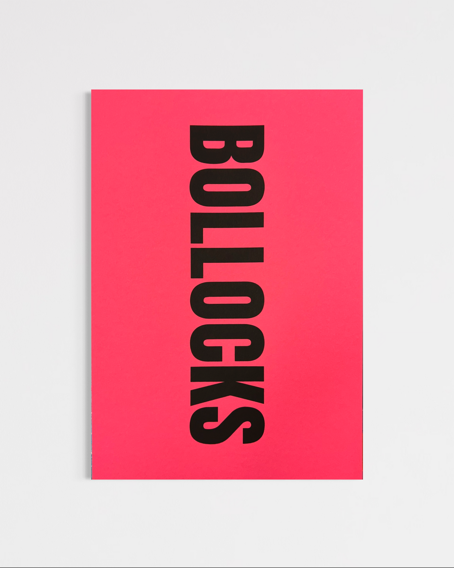 Bollocks Print (A4)