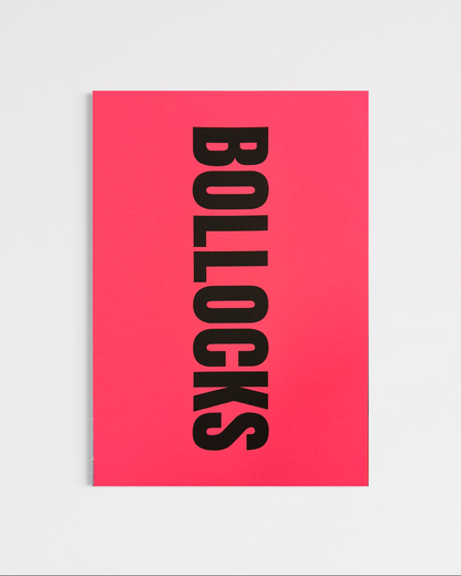 Bollocks Print (A4)