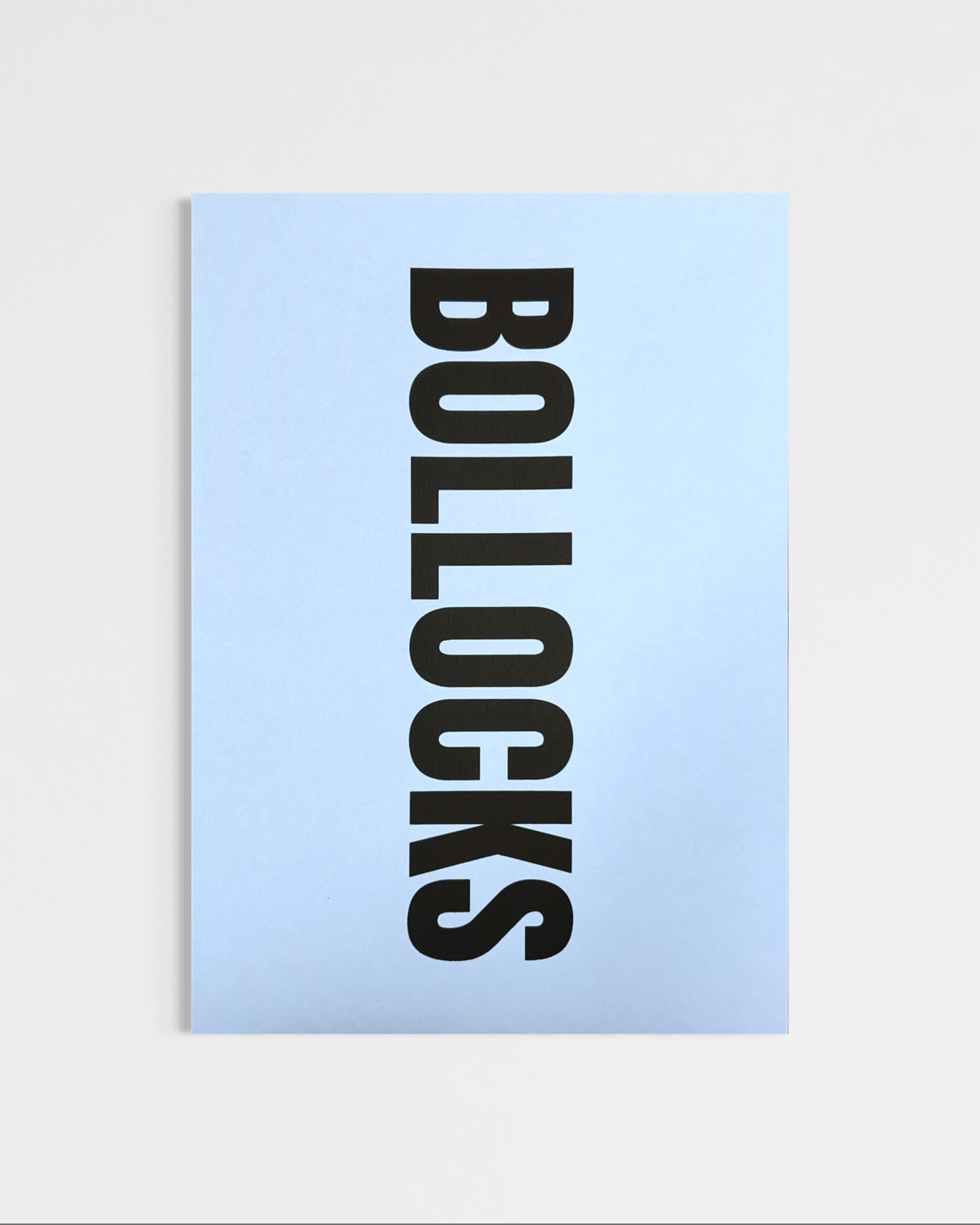 Bollocks Print (A4)