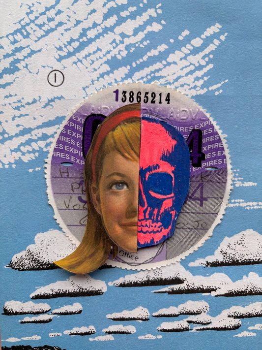 Felix McQueen - Tax disc no. 13865214