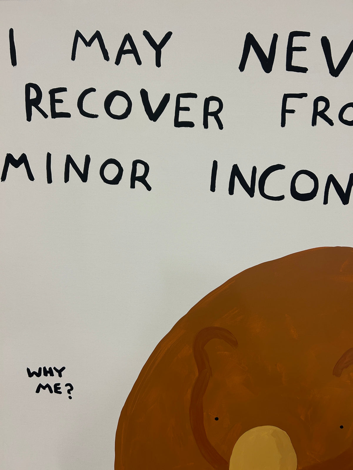 XL Minor Inconvenience - Billy Murphy (140cm x 160cm)