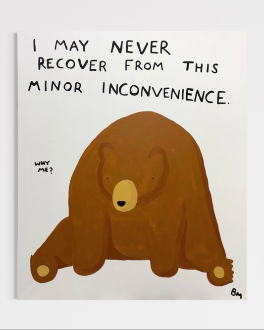 XL Minor Inconvenience - Billy Murphy (140cm x 160cm)