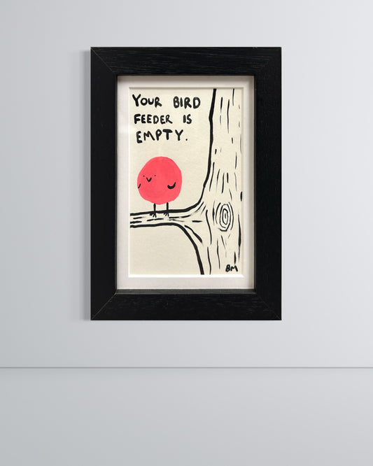 Empty Bird Feeder - Billy Murphy