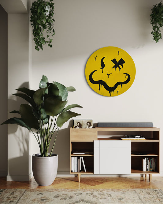 Graffiti Smiley - Asuek